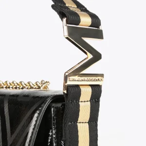 Lola Casademunt Bolsos De Hombro | Bandoleras<Bandolera monograma NEGRO