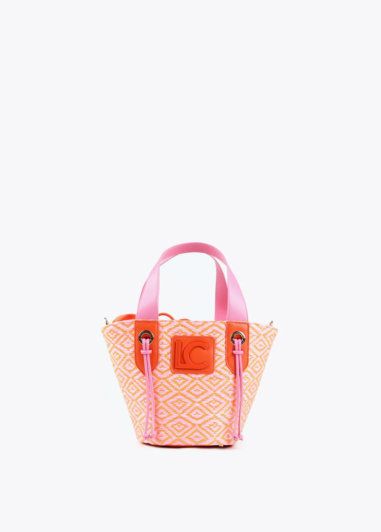 bandolera_tipo_cesta_efecto_rafia_0-1.webp Lola Casademunt Bolsos<Bandolera tipo cesta efecto rafia NEGRO-CRUDO