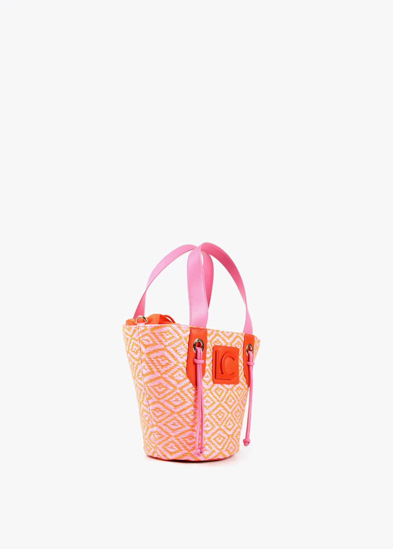 bandolera_tipo_cesta_efecto_rafia_5-1.webp Lola Casademunt Bolsos<Bandolera tipo cesta efecto rafia NEGRO-CRUDO