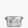 Lola Casademunt Bandoleras | Bolsos Pequeños<Bandolera trenzada DORADO