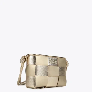 Lola Casademunt Bandoleras | Bolsos Pequeños<Bandolera trenzada DORADO