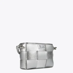 Lola Casademunt Bandoleras | Bolsos Pequeños<Bandolera trenzada DORADO