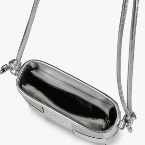 Lola Casademunt Bandoleras | Bolsos Pequeños<Bandolera trenzada DORADO