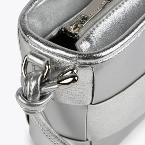 Lola Casademunt Bandoleras | Bolsos Pequeños<Bandolera trenzada DORADO