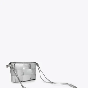 Lola Casademunt Bandoleras | Bolsos Pequeños<Bandolera trenzada DORADO