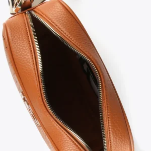 Lola Casademunt Bandoleras | Bolsos Pequeños<Bandolera troquelada MARRON