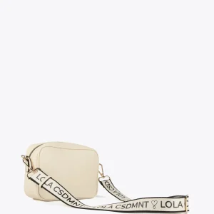 Lola Casademunt Bandoleras | Bolsos Pequeños<Bandolera troquelada MARRON