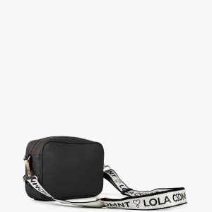 Lola Casademunt Bandoleras | Bolsos Pequeños<Bandolera troquelada MARRON