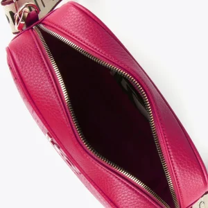 Lola Casademunt Bandoleras | Bolsos Pequeños<Bandolera troquelada MARRON