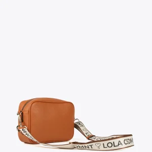 Lola Casademunt Bandoleras | Bolsos Pequeños<Bandolera troquelada MARRON