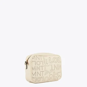 Lola Casademunt Bandoleras | Bolsos Pequeños<Bandolera troquelada MARRON