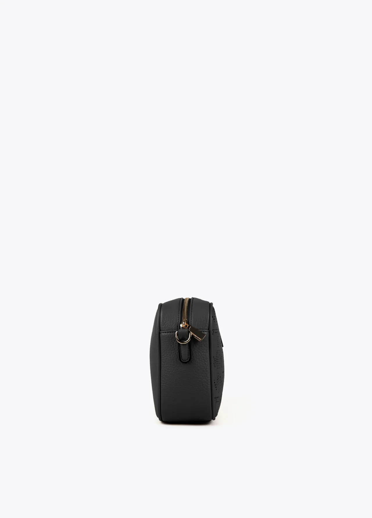bandolera_troquelada_5-1.webp Lola Casademunt Bandoleras | Bolsos Pequeños<Bandolera troquelada MARRON