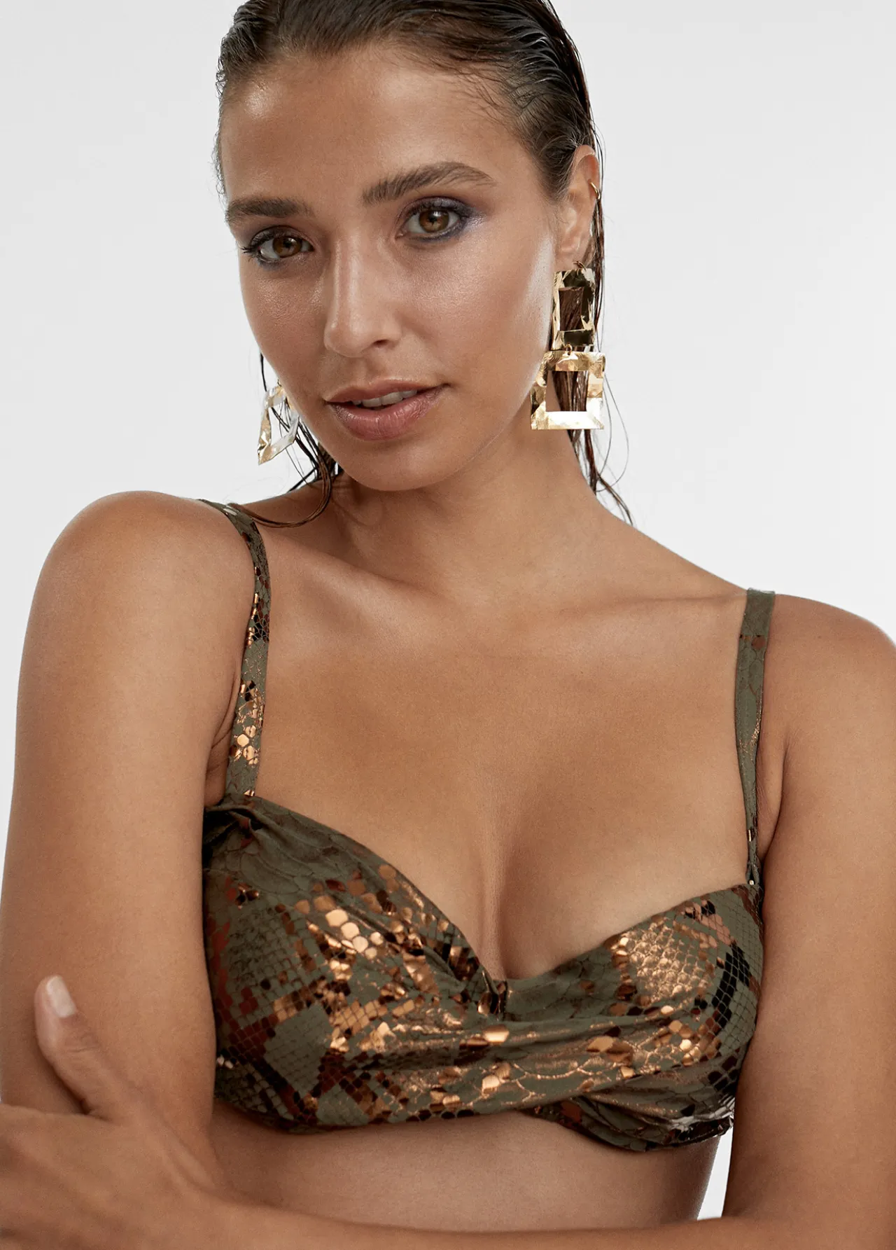 bikini_animal_print_fantasia_5.webp Lola Casademunt Baño<Bikini animal print fantasia NEGRO-MARRON
