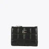 Lola Casademunt Carteras Y Monederos<Billetero acolchado NEGRO