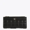 Lola Casademunt Carteras Y Monederos<Billetero grande acolchado NEGRO