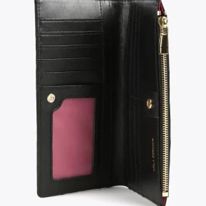 Lola Casademunt Carteras Y Monederos<Billetero grande acolchado NEGRO