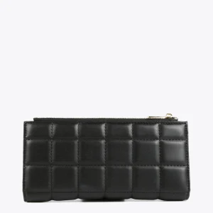 Lola Casademunt Carteras Y Monederos<Billetero grande acolchado NEGRO
