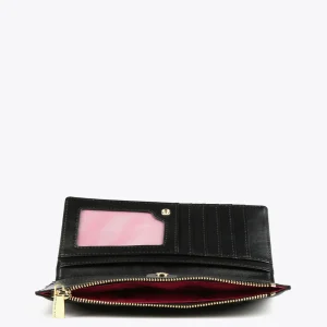Lola Casademunt Carteras Y Monederos<Billetero grande acolchado NEGRO
