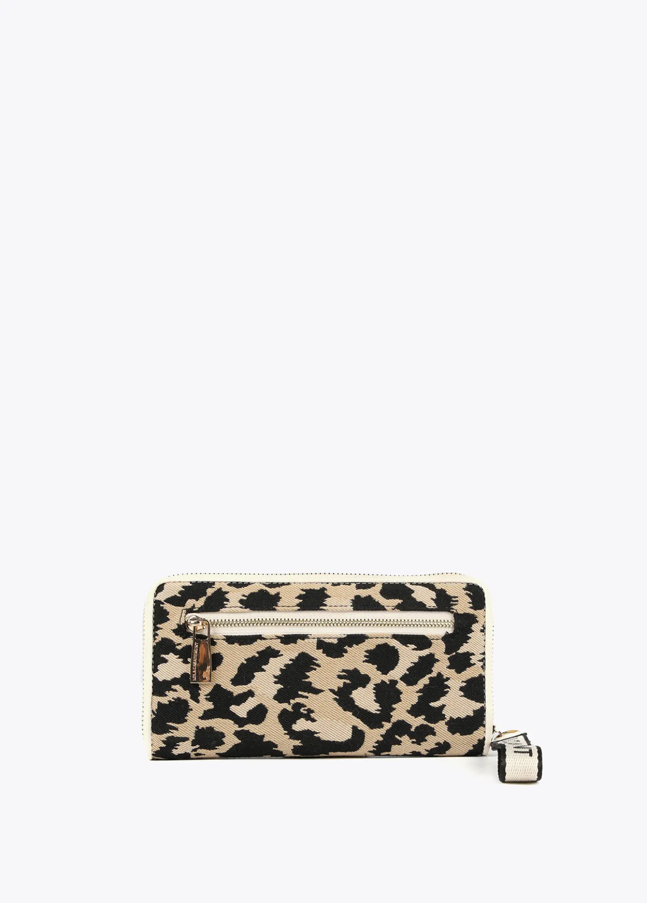 billetero_grande_animal_print_1.webp Lola Casademunt Accesorios | Bolsos<Billetero grande animal print CRUDO-MARRON
