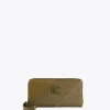 Lola Casademunt Accesorios | Bolsos<Billetero grande con logo NEGRO
