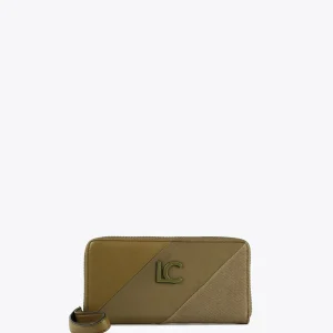 Lola Casademunt Accesorios | Bolsos<Billetero grande con logo NEGRO