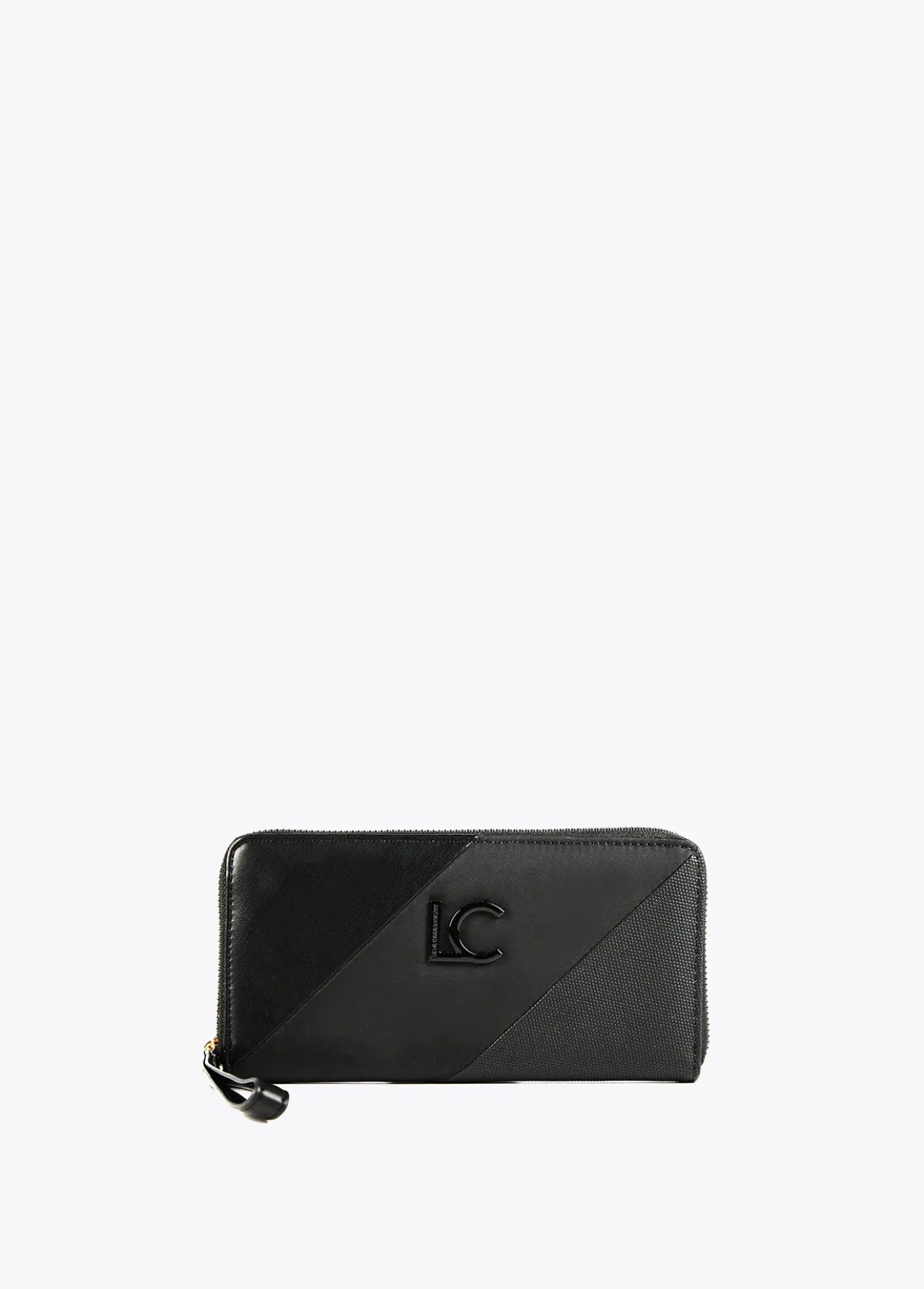billetero_grande_con_logo_0.webp Lola Casademunt Accesorios | Bolsos<Billetero grande con logo NEGRO