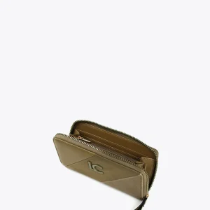 Lola Casademunt Accesorios | Bolsos<Billetero grande con logo NEGRO