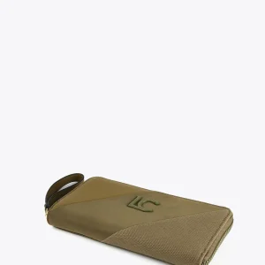 Lola Casademunt Accesorios | Bolsos<Billetero grande con logo NEGRO