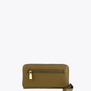 Lola Casademunt Accesorios | Bolsos<Billetero grande con logo NEGRO