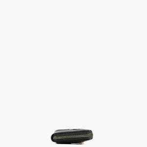 Lola Casademunt Accesorios | Bolsos<Billetero grande con logo NEGRO