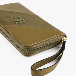 Lola Casademunt Accesorios | Bolsos<Billetero grande con logo NEGRO