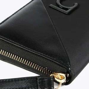Lola Casademunt Accesorios | Bolsos<Billetero grande con logo NEGRO