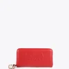 Lola Casademunt Accesorios<Billetero grande logo con relieve FUCSIA