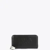 Lola Casademunt Accesorios | Bolsos<Billetero grande logo con relieve FUCSIA