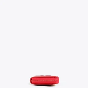 Lola Casademunt Accesorios<Billetero grande logo con relieve FUCSIA