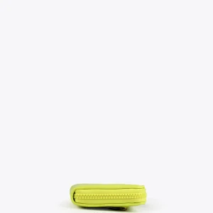Lola Casademunt Accesorios<Billetero grande logo con relieve FUCSIA