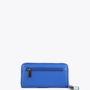 Lola Casademunt Accesorios | Bolsos<Billetero grande logo con relieve FUCSIA