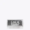 Lola Casademunt Carteras Y Monederos<Billetero grande metalizado FUCSIA