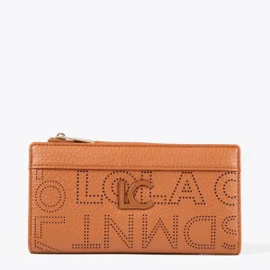 Lola Casademunt Carteras Y Monederos<Billetero grande troquelado CRUDO