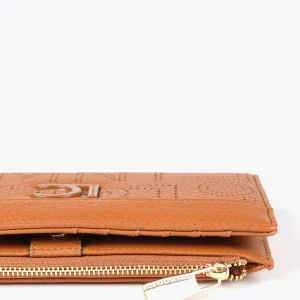 Lola Casademunt Carteras Y Monederos<Billetero grande troquelado CRUDO