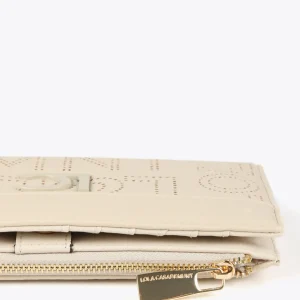 Lola Casademunt Carteras Y Monederos<Billetero grande troquelado CRUDO