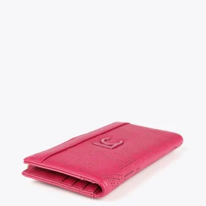 Lola Casademunt Carteras Y Monederos<Billetero grande troquelado CRUDO