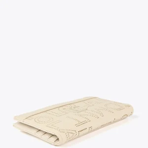 Lola Casademunt Carteras Y Monederos<Billetero grande troquelado CRUDO
