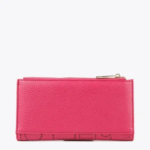 Lola Casademunt Carteras Y Monederos<Billetero grande troquelado CRUDO