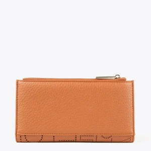 Lola Casademunt Carteras Y Monederos<Billetero grande troquelado CRUDO
