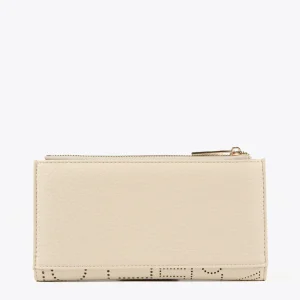 Lola Casademunt Carteras Y Monederos<Billetero grande troquelado CRUDO