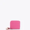 Lola Casademunt Bolsos<Billetero pequeño FUCSIA