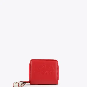 Lola Casademunt Accesorios<Billetero pequeño FUCSIA