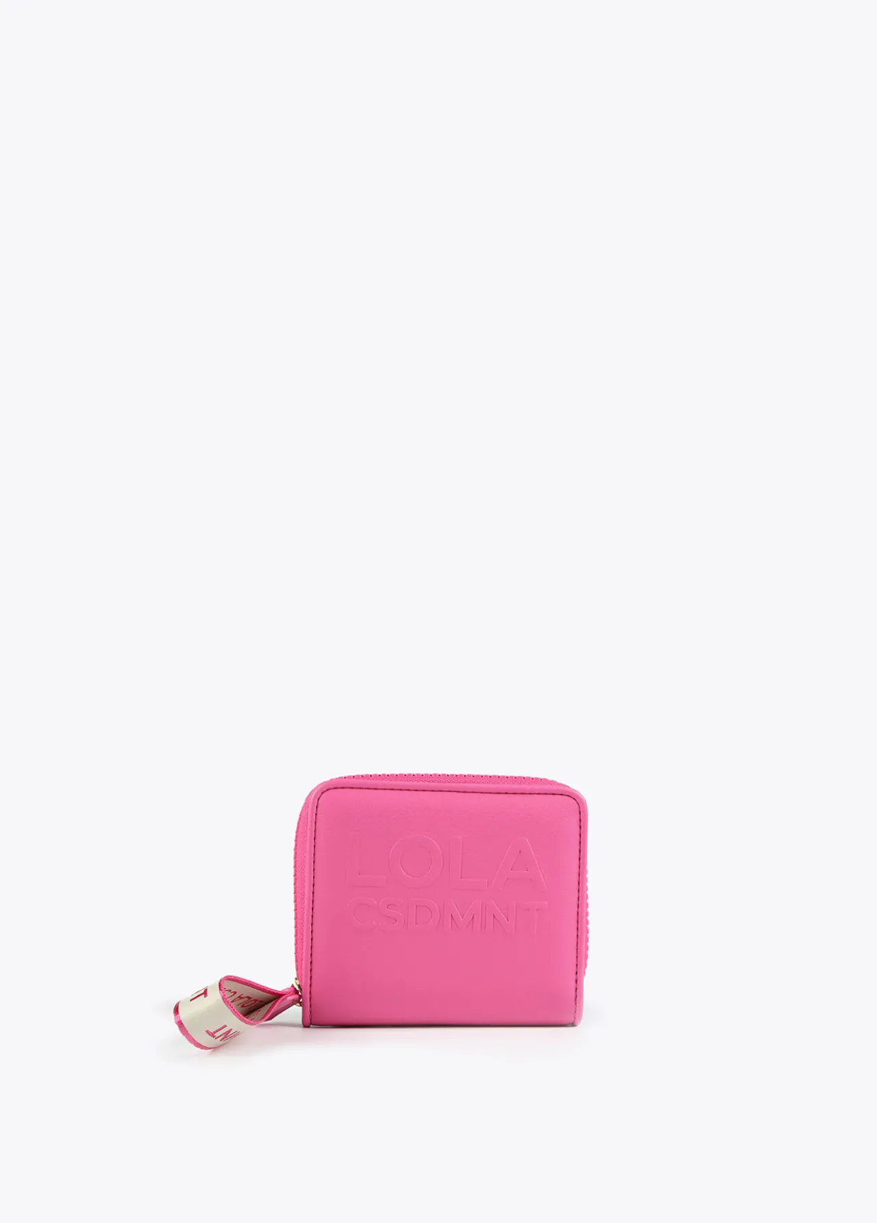 billetero_pequeo_0.webp Lola Casademunt Bolsos<Billetero pequeño FUCSIA