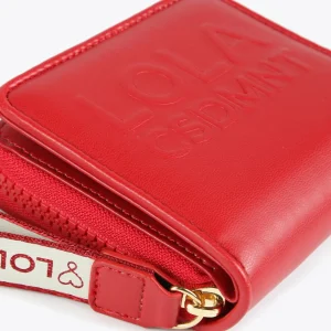 Lola Casademunt Accesorios<Billetero pequeño FUCSIA